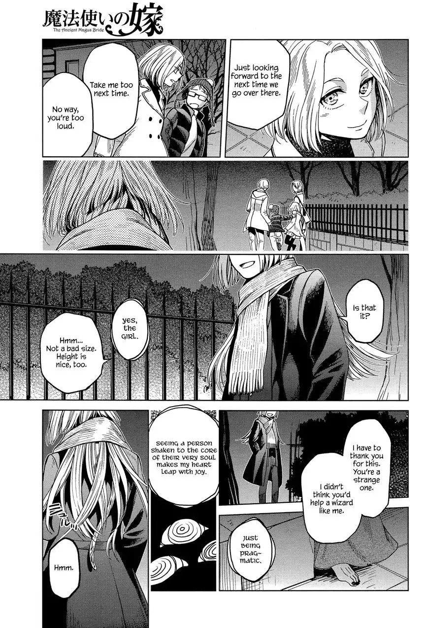 Mahou Tsukai no Yome Chapter 30 34